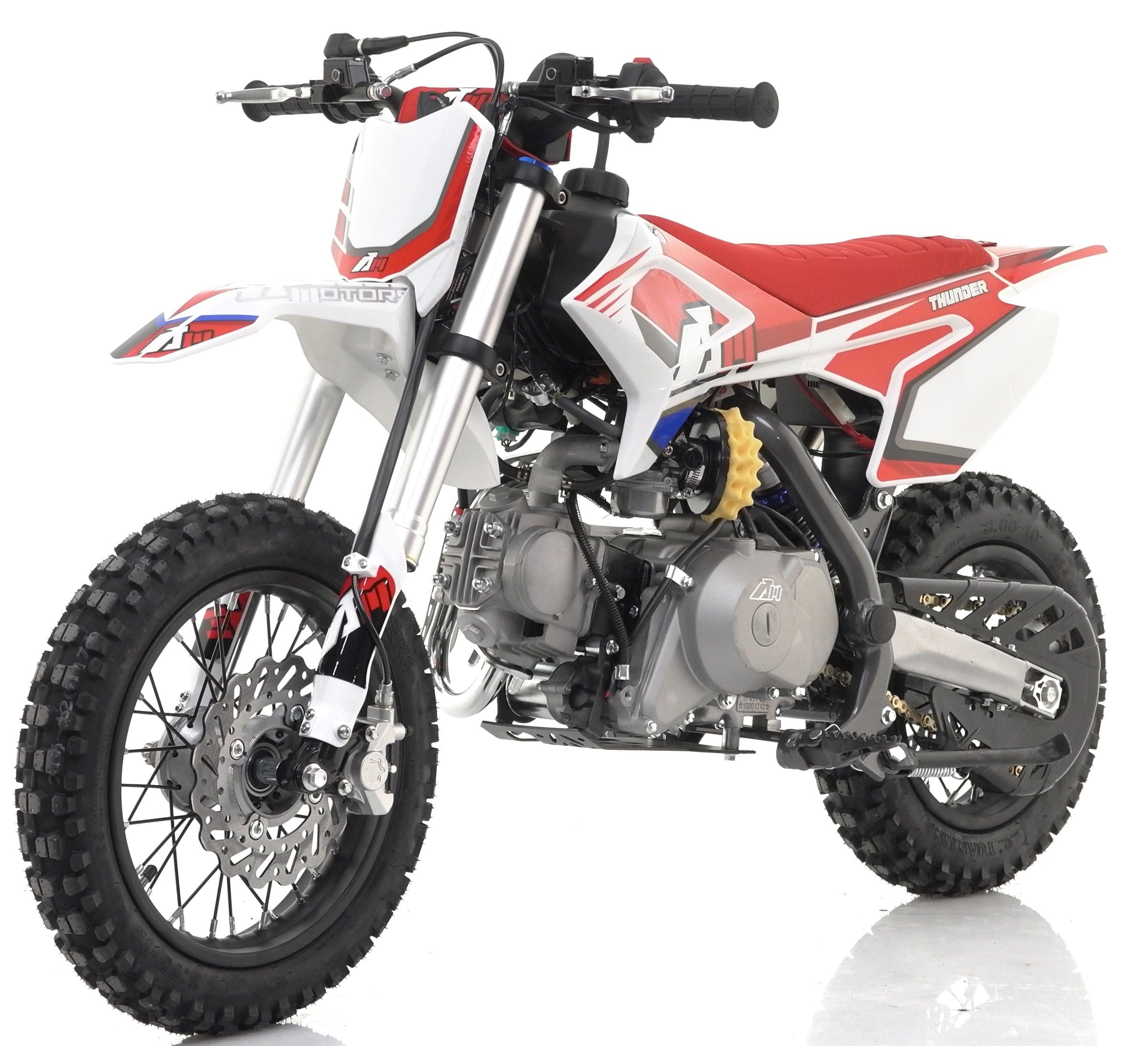 70CC RFN RACING™ THUNDER KIDS PIT BIKE - RED