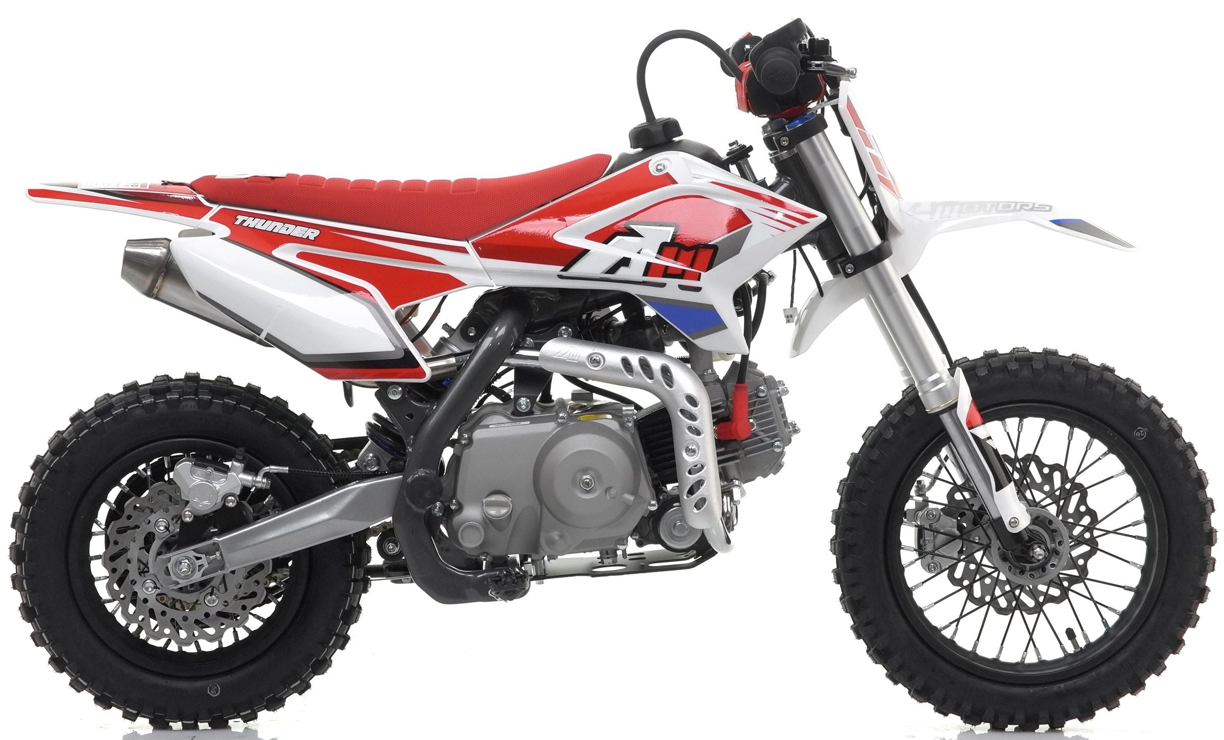 70CC RFN RACING™ THUNDER KIDS PIT BIKE - RED