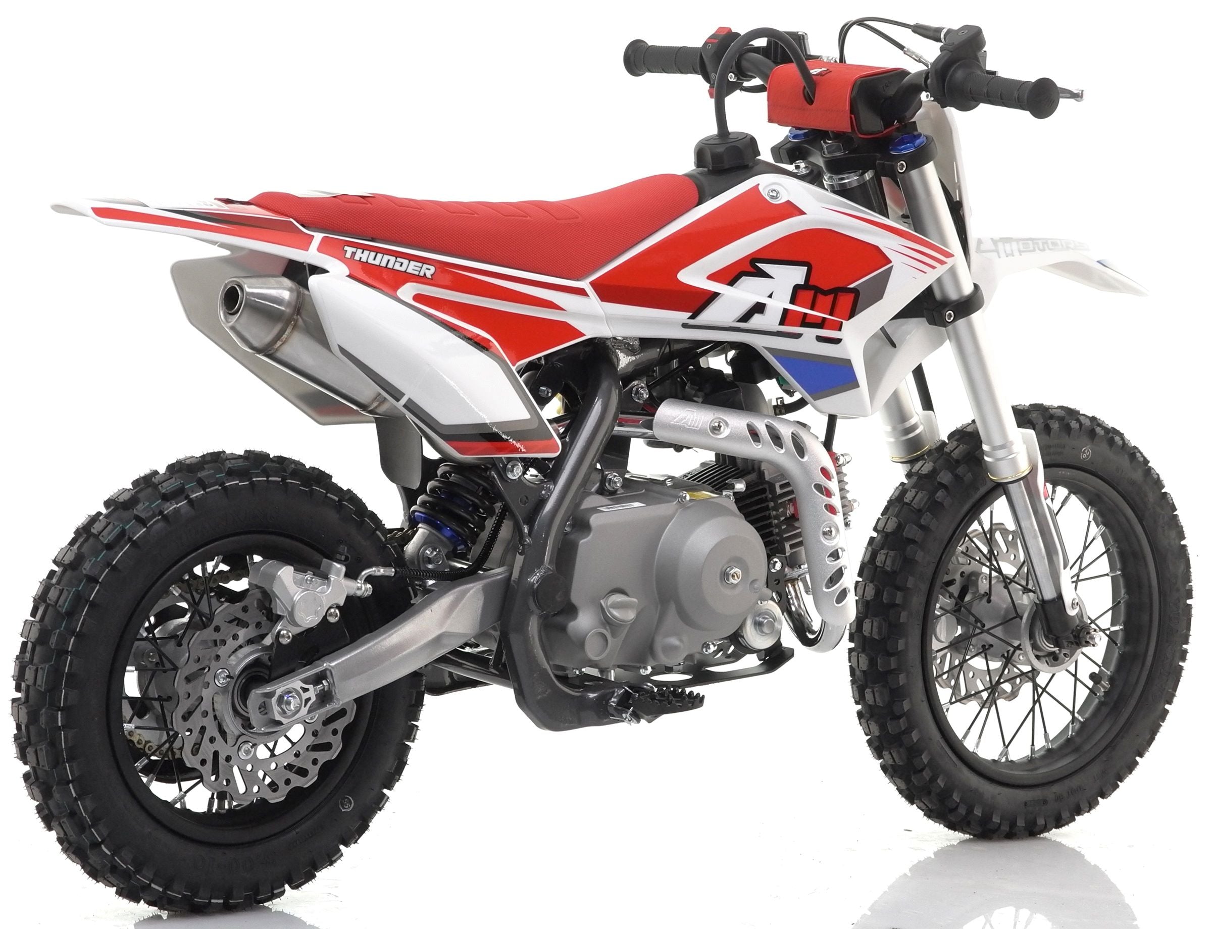 70CC RFN RACING™ THUNDER KIDS PIT BIKE - RED