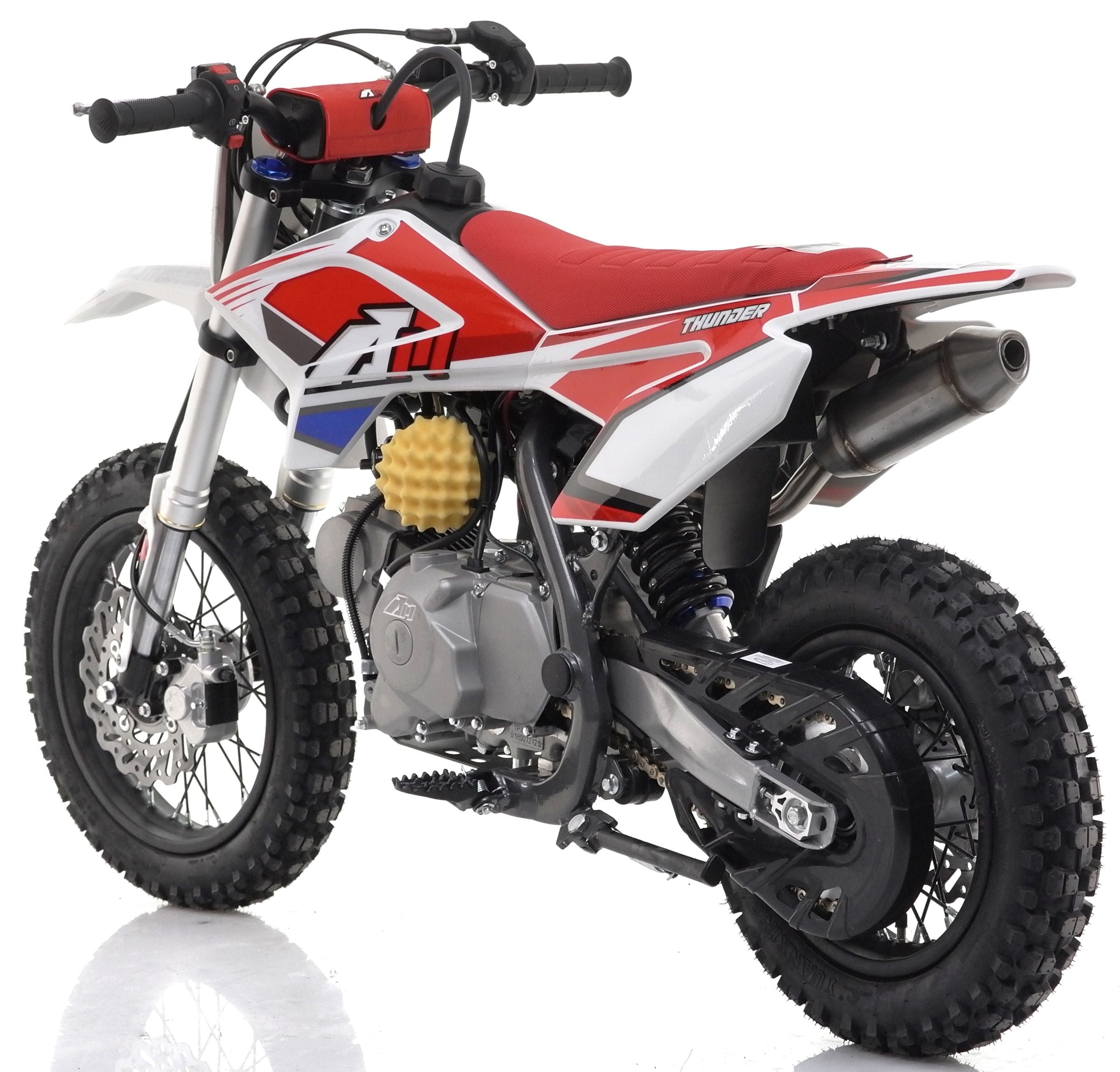 70CC RFN RACING™ THUNDER KIDS PIT BIKE - RED