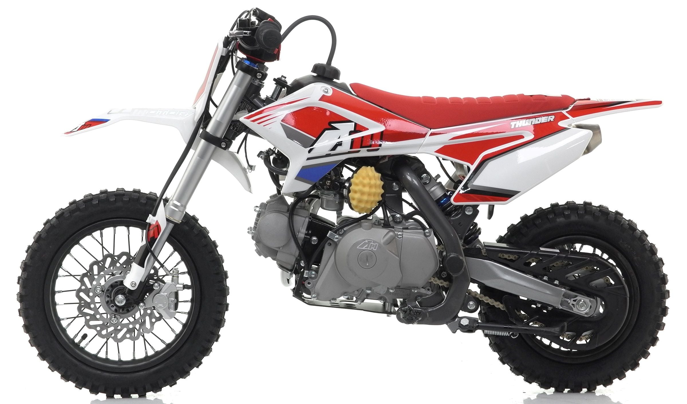 70CC RFN RACING™ THUNDER KIDS PIT BIKE - RED