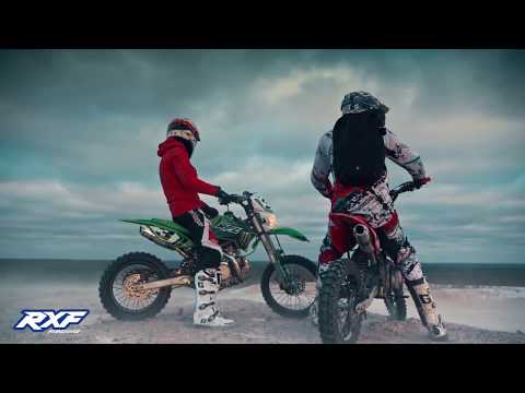 140CC RFN™ THUNDER DIRT BIKE - XL WHEEL - BLACK