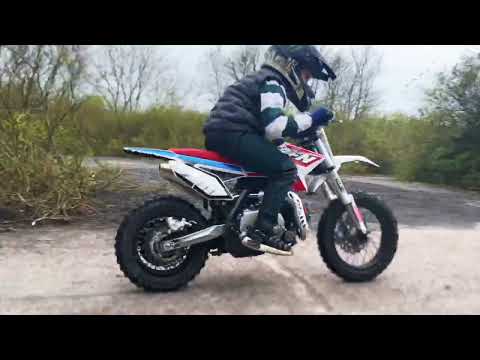 70CC RFN RACING™ THUNDER KIDS PIT BIKE - BLACK