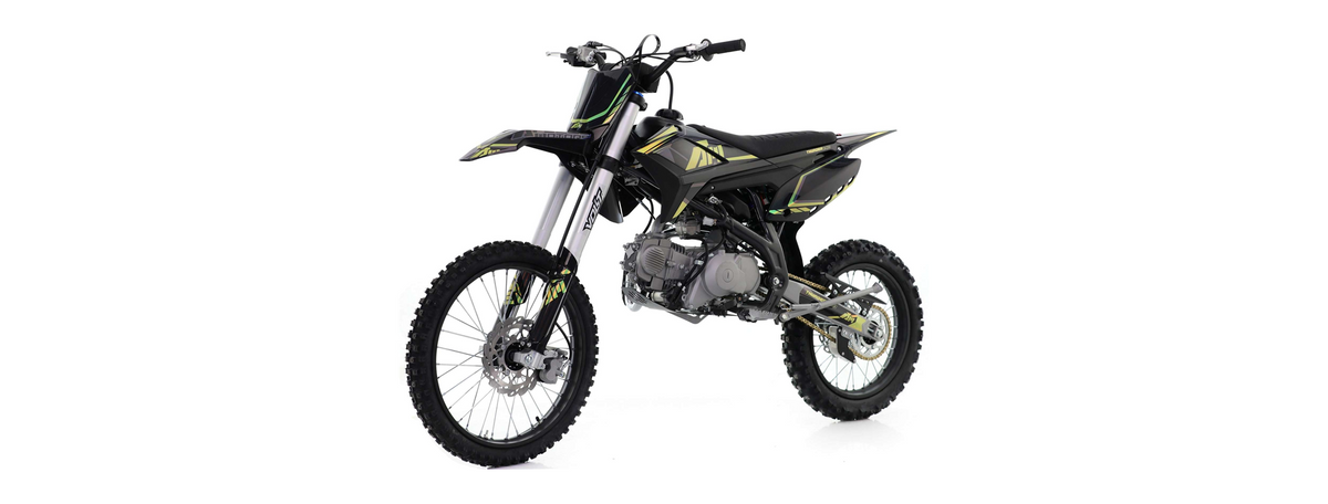 Back in Stock: RFN Thunder 140cc XL Wheel Dirt Bike