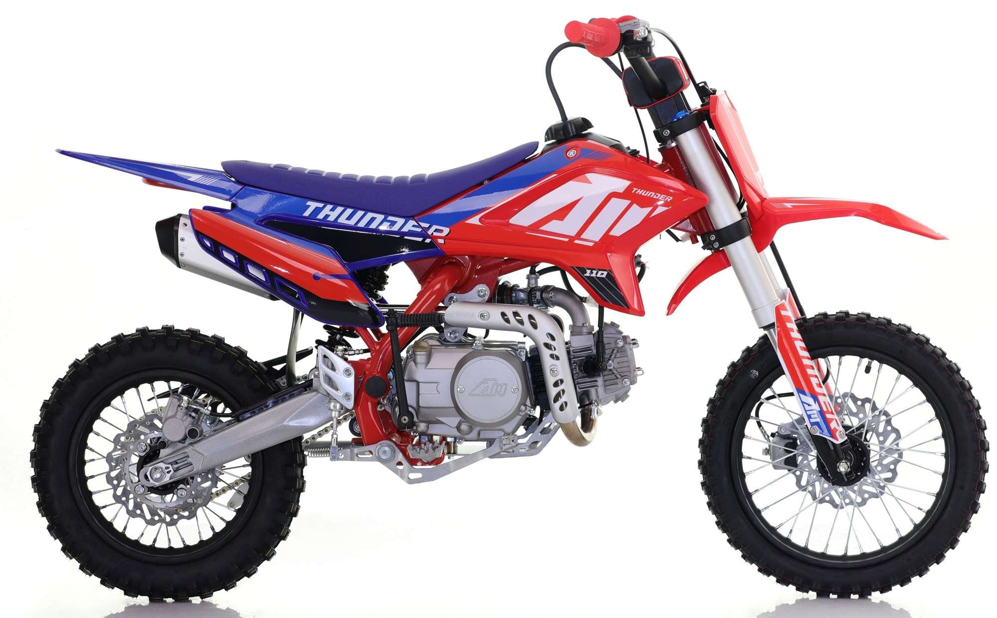 110cc RFN Racing™ Thunder Pro Semi Auto Pit Bike 14/12
