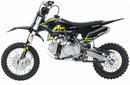 110CC RFN RACING™ THUNDER PRO KIDS SEMI AUTO PIT BIKE  - BLACK