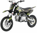 110CC RFN RACING™ THUNDER PRO KIDS SEMI AUTO PIT BIKE  - BLACK