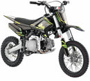 110CC RFN RACING™ THUNDER PRO KIDS SEMI AUTO PIT BIKE  - BLACK
