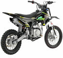 110CC RFN RACING™ THUNDER PRO KIDS SEMI AUTO PIT BIKE  - BLACK