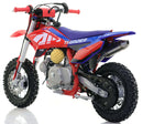 70cc RFN Racing™ Thunder Fully Auto Pit Bike 12/10" - Red & Blue