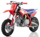70cc RFN Racing™ Thunder Fully Auto Pit Bike 12/10" - Red & Blue