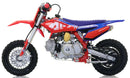 70cc RFN Racing™ Thunder Fully Auto Pit Bike 12/10" - Red & Blue