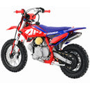 70cc RFN Racing™ Thunder Fully Auto Pit Bike 12/10" - Red & Blue