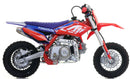 70cc RFN Racing™ Thunder Fully Auto Pit Bike 12/10" - Red & Blue