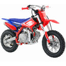 70cc RFN Racing™ Thunder Fully Auto Pit Bike 12/10" - Red & Blue
