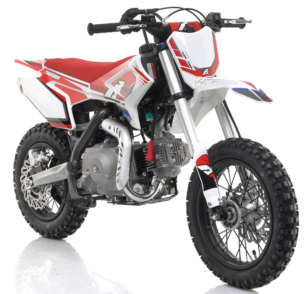 70CC RFN RACING™ THUNDER KIDS PIT BIKE - RED – RFN Dirt Bikes
