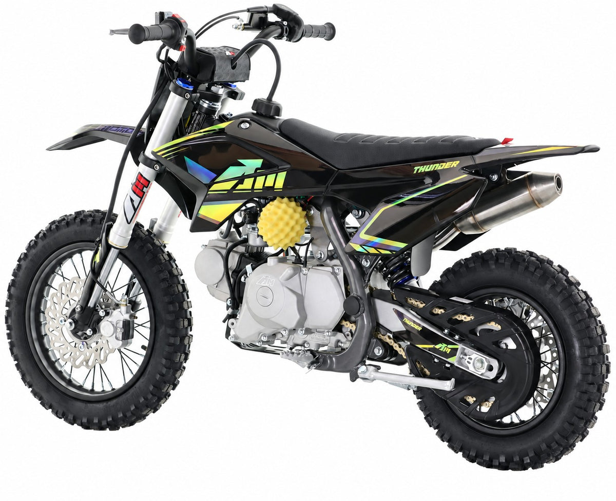 70CC RFN RACING™ THUNDER KIDS PIT BIKE - BLACK