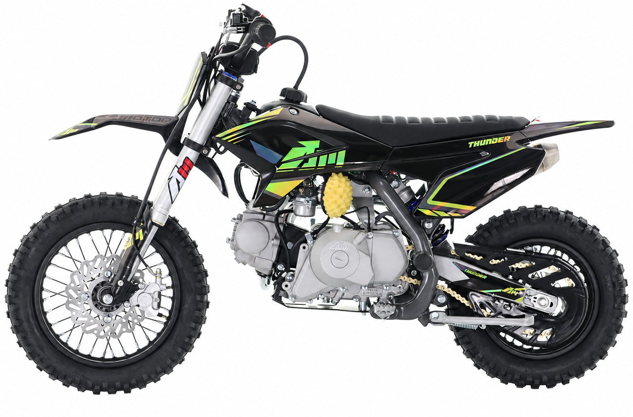 70CC RFN RACING™ THUNDER KIDS PIT BIKE - BLACK
