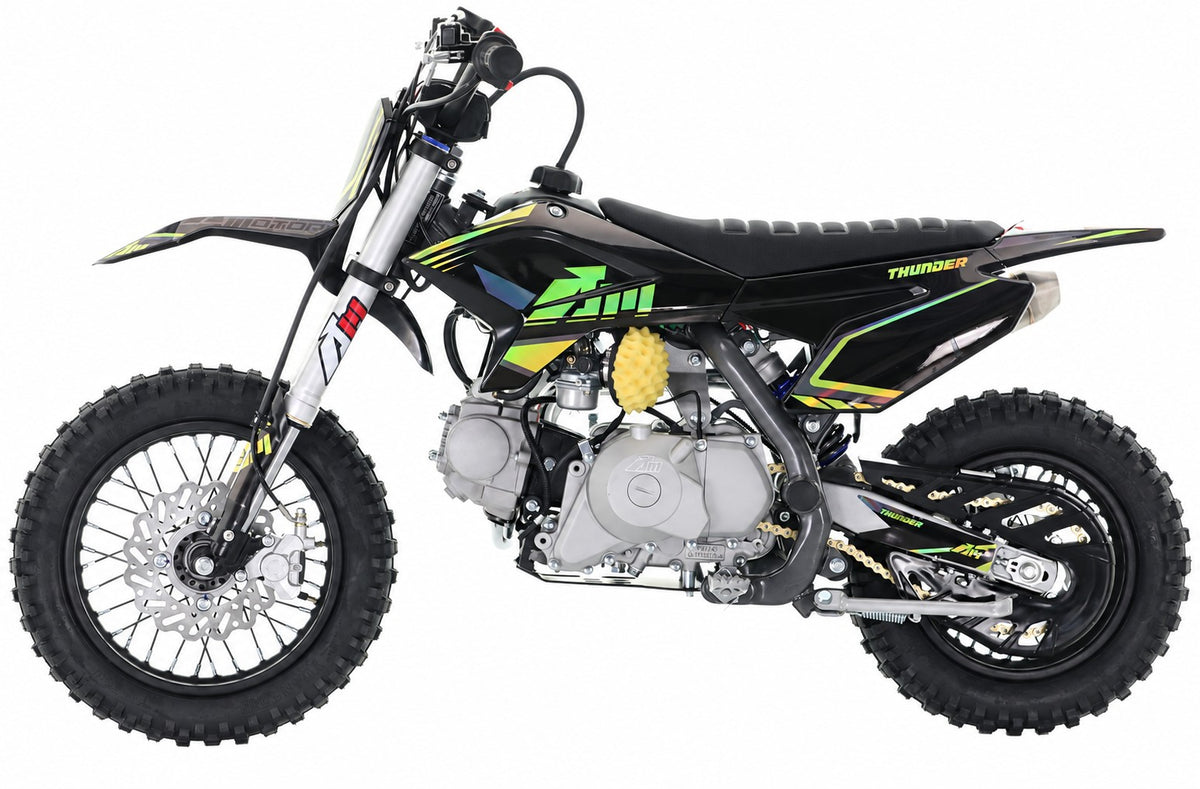 70CC RFN RACING™ THUNDER KIDS PIT BIKE - BLACK