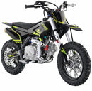 70CC RFN RACING™ THUNDER KIDS PIT BIKE - BLACK