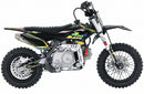 70CC RFN RACING™ THUNDER KIDS PIT BIKE - BLACK