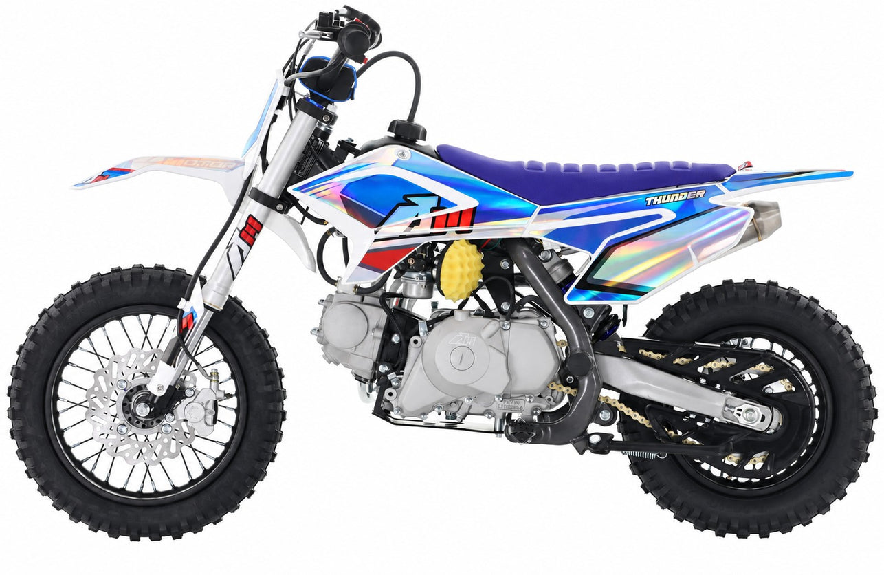 70CC RFN RACING™ THUNDER KIDS PIT BIKE - BLUE