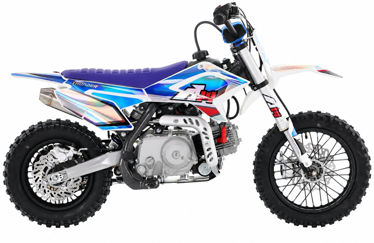 70CC RFN RACING™ THUNDER KIDS PIT BIKE - BLUE