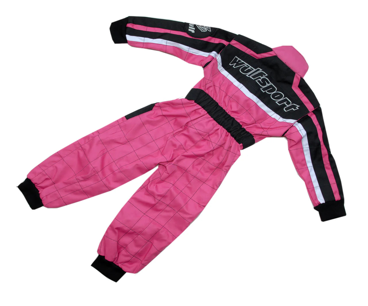 Wulfsport Cub Racing Suit - Pink