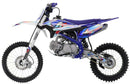 140cc RFN Thunder Dirt Bike - XL Wheel - 19"/16" - Blue