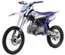 140cc RFN Thunder Dirt Bike - XL Wheel - 19"/16" - Blue