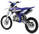 140cc RFN Thunder Dirt Bike - XL Wheel - 19"/16" - Blue