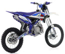140cc RFN Thunder Dirt Bike - XL Wheel - 19"/16" - Blue