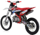 140cc RFN Thunder Dirt Bike - XL Wheel - 19"/16" - Red