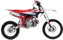 140cc RFN Thunder Dirt Bike - XL Wheel - 19"/16" - Red