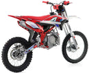 140cc RFN Thunder Dirt Bike - XL Wheel - 19"/16" - Red