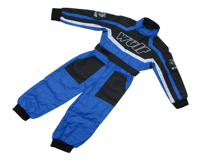 Wulfsport Cub Racing Suit - Blue