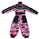 Wulfsport Cub Racing Camo Suit - Pink