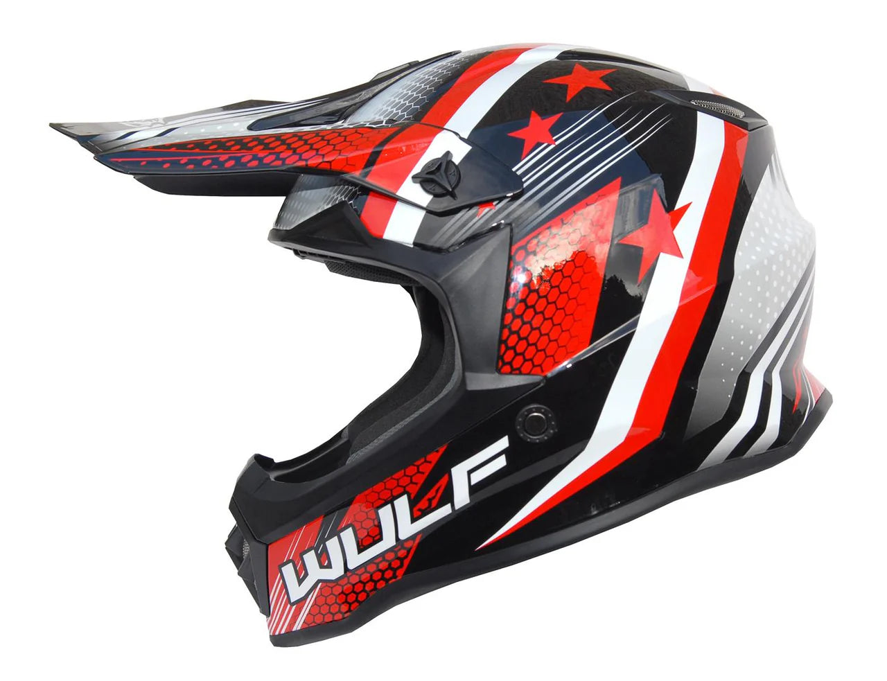 Wulfsport Adults Iconic Helmet - Red