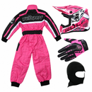 Kids Wulfsport Clothing & Helmet Bundle Deal - Pink