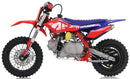 70cc RFN Racing™ Thunder Fully Auto Pit Bike 12/10" - Red & Blue