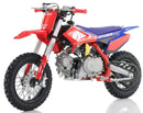 70cc RFN Racing™ Thunder Fully Auto Pit Bike 12/10" - Red & Blue