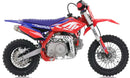70cc RFN Racing™ Thunder Fully Auto Pit Bike 12/10" - Red & Blue
