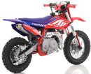 70cc RFN Racing™ Thunder Fully Auto Pit Bike 12/10" - Red & Blue