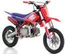 110cc RFN Racing™ Thunder Pro Semi Auto Pit Bike 14/12" - Red & Blue