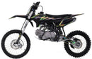 140cc RFN Thunder Dirt Bike - XL Wheel - 19"/16" - Black