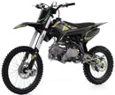 140cc RFN Thunder Dirt Bike - XL Wheel - 19"/16" - Black