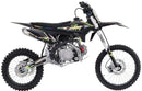 140cc RFN Thunder Dirt Bike - XL Wheel - 19"/16" - Black