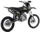 140cc RFN Thunder Dirt Bike - XL Wheel - 19"/16" - Black