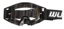 Wulfsport Adult Tech Goggles for MX Enduro - Black
