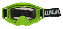 Wulfsport Adult Tech Goggles for MX Enduro - Green